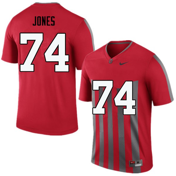 Ohio State Buckeyes #74 Jamarco Jones Men Alumni Jersey Throwback
